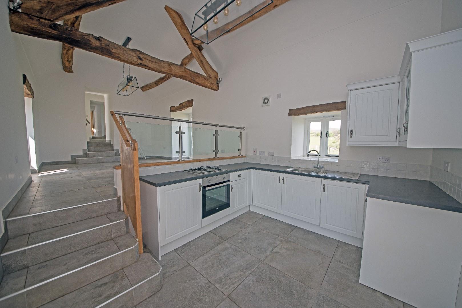 Back Road, Llanarmon-Yn-Ial, Mold - OPEN PLAN SPLIT-LEVEL KITCHEN DINER