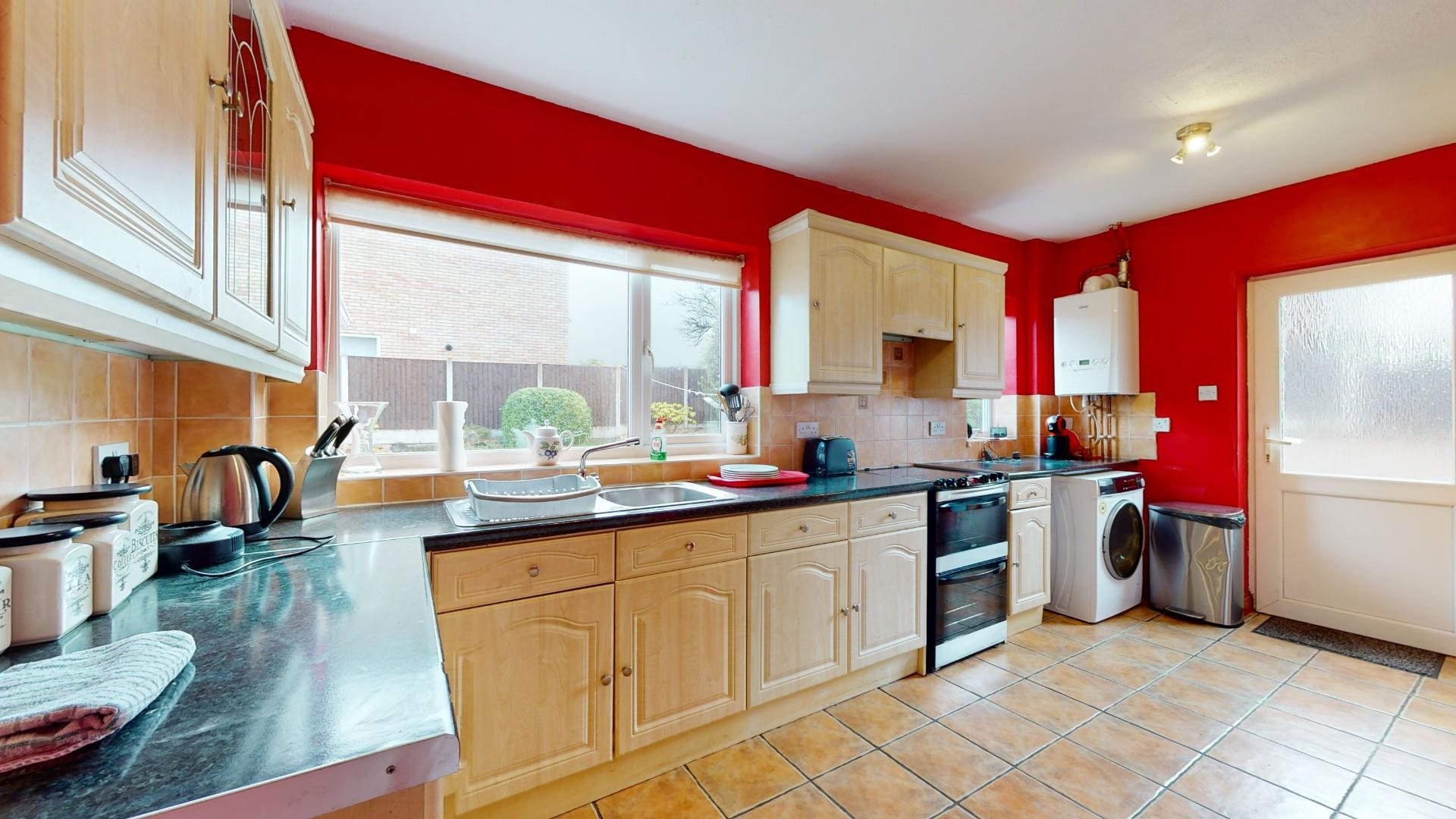 Erw Goch, Ruthin - KITCHEN/BREAKFAST ROOM