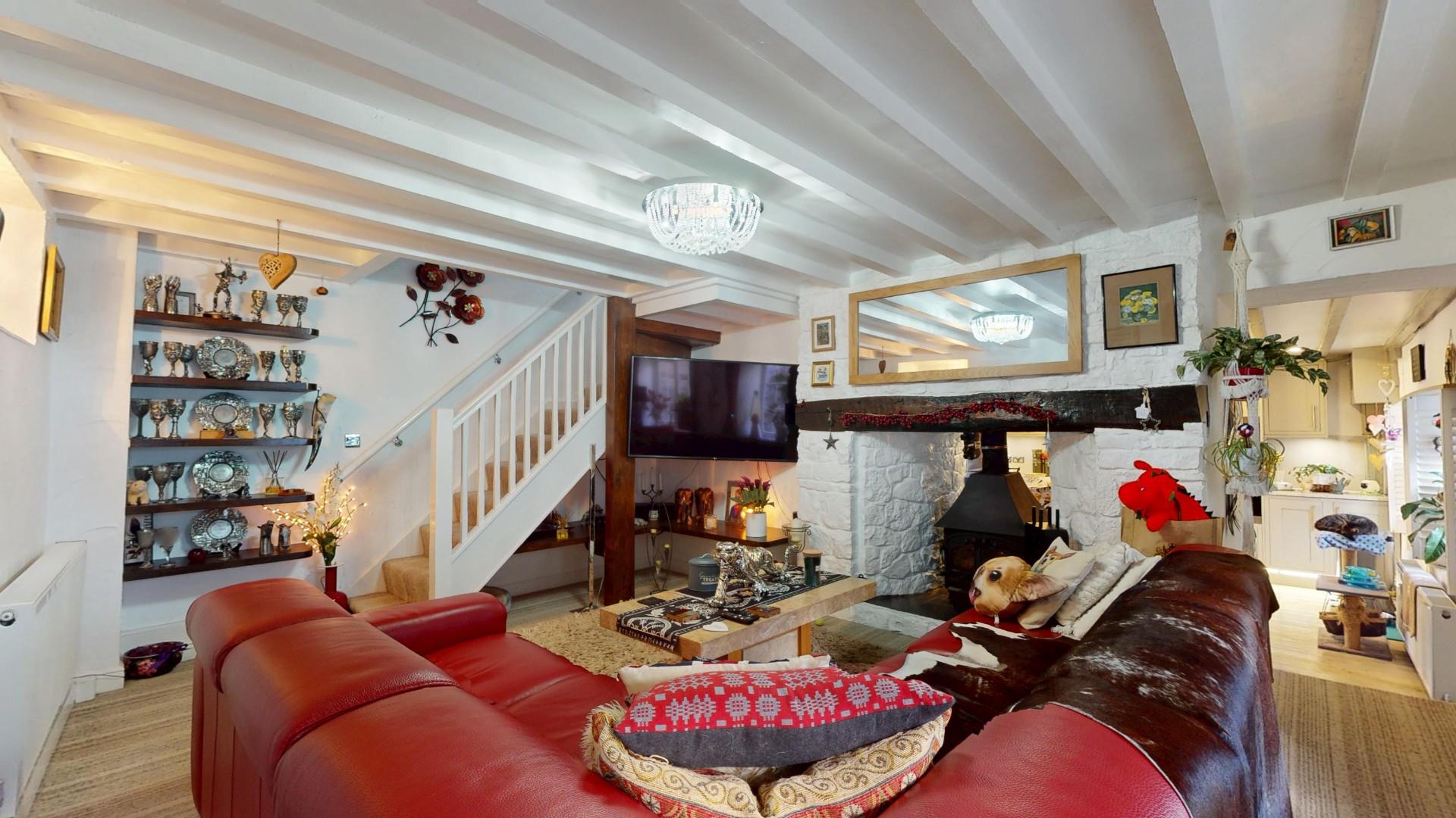 6-7 Mill Street, Corwen - LOUNGE