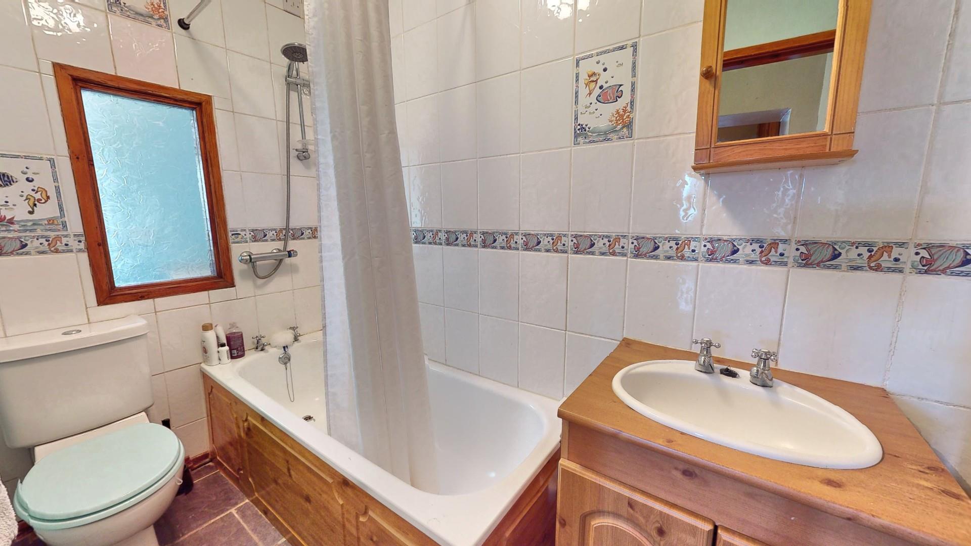Mount Terrace, Corwen - BATHROOM