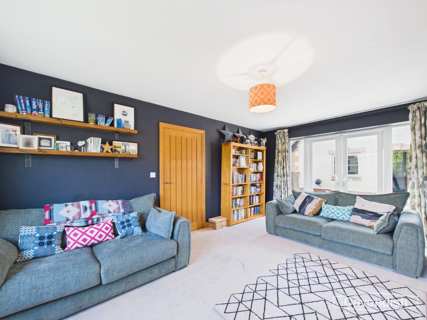 Llanfwrog, Ruthin - Living Room