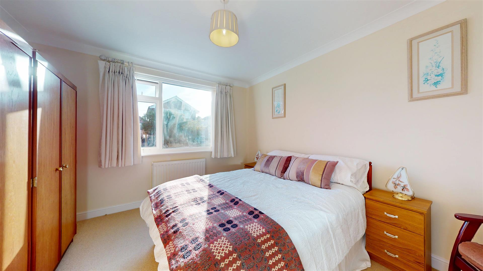 The Park, Ruthin - BEDROOM ONE