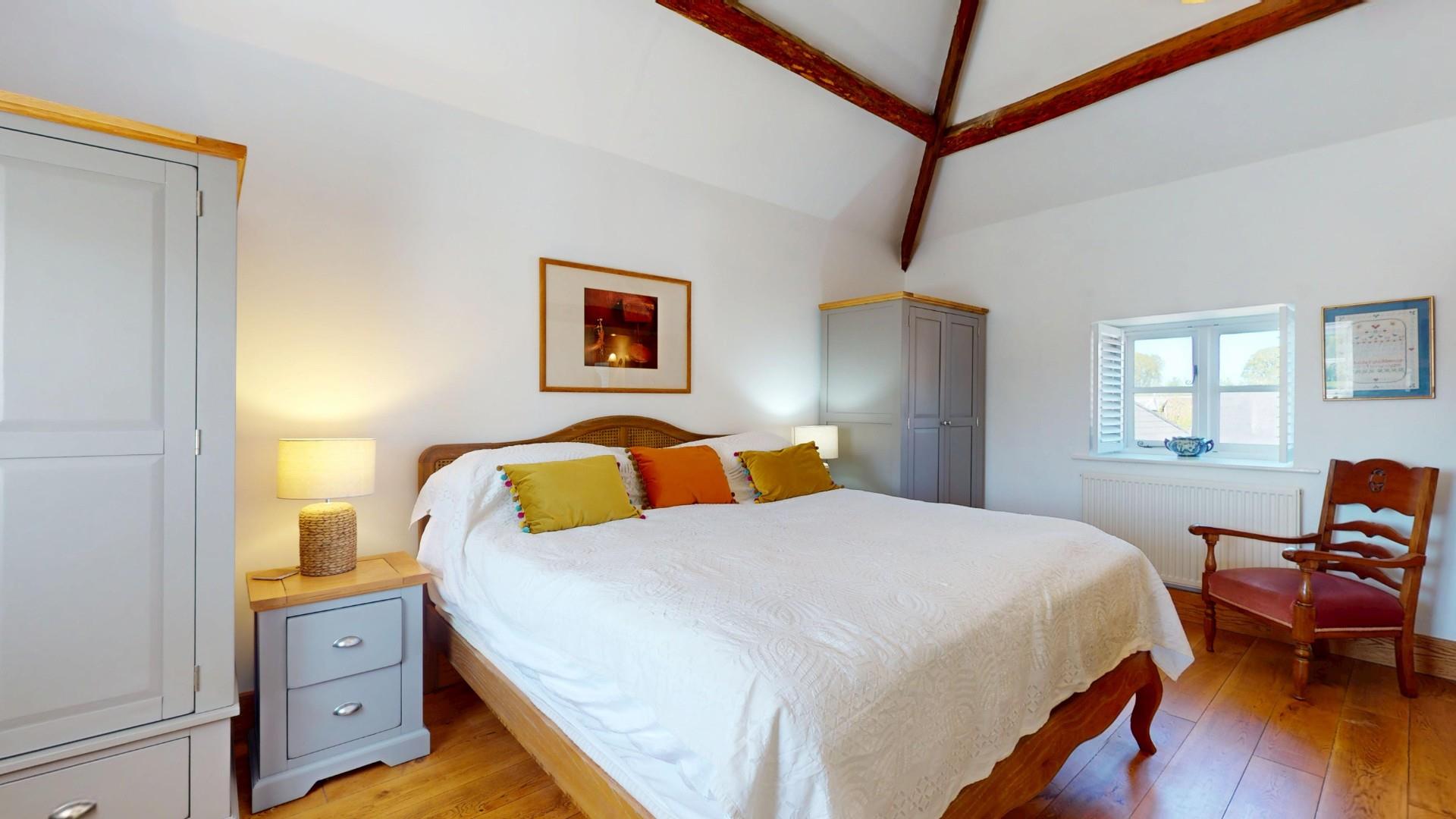 Llandyrnog, Denbigh - BEDROOM ONE