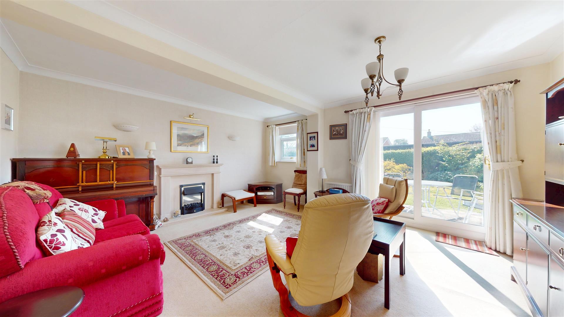 Llwyn Menlli, Ruthin - LOUNGE