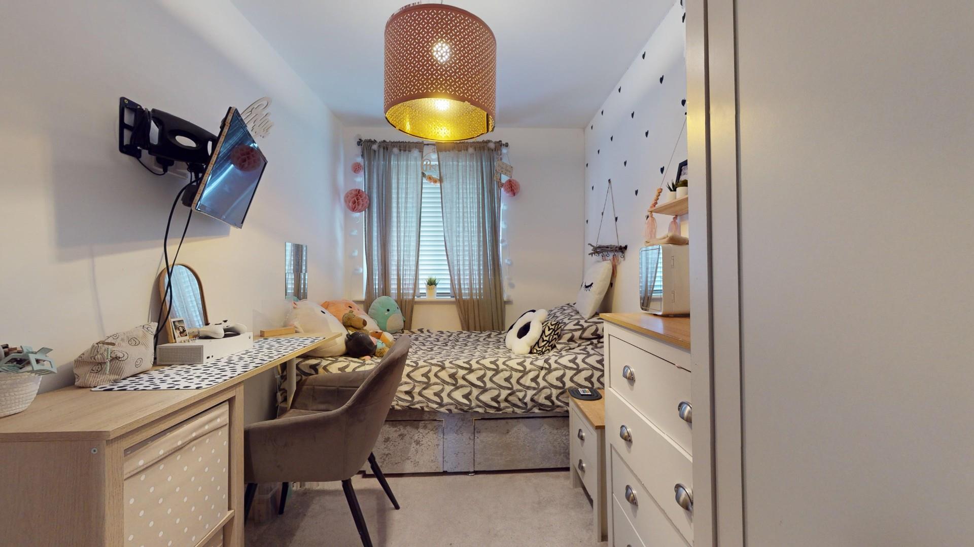 Stryd Yr Wylan, Ruthin - BEDROOM THREE