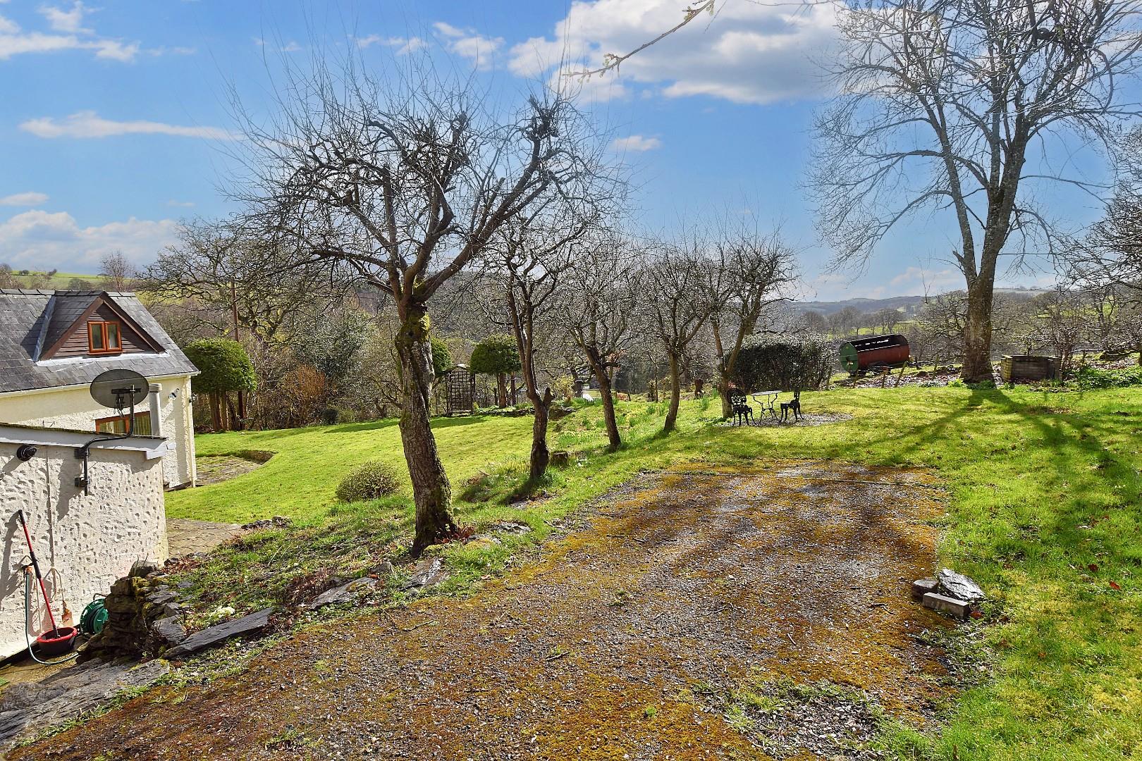 Betws Gwerfil Goch, Corwen - OUTSIDE
