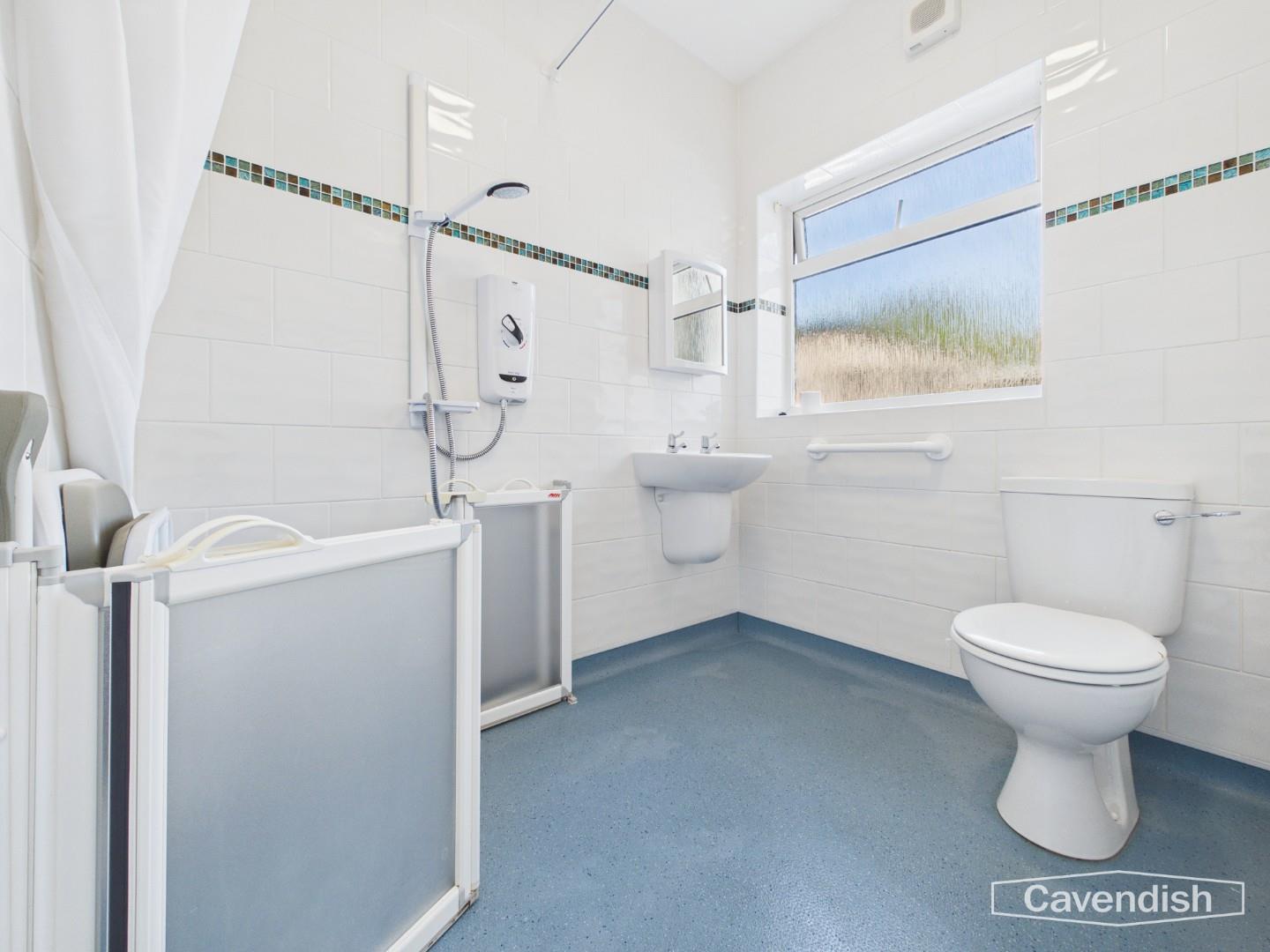 Wern Fechan, Ruthin - WET ROOM