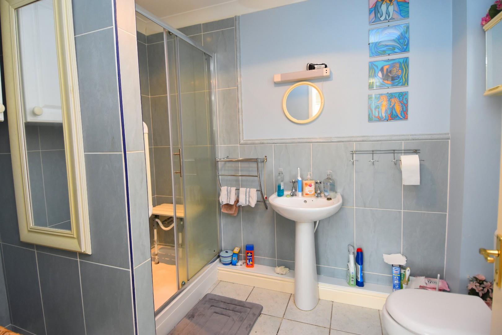 Penybryn, Corwen - EN SUITE BATHROOM