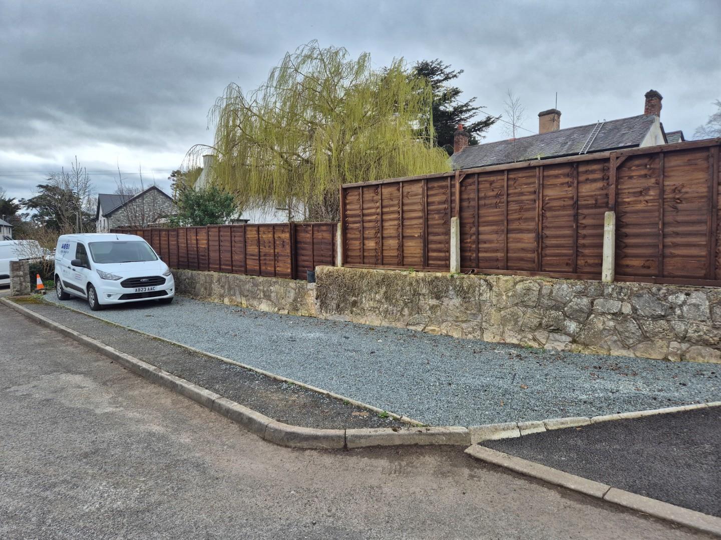 Henllan Road, Trefnant, Denbigh - OUTSIDE