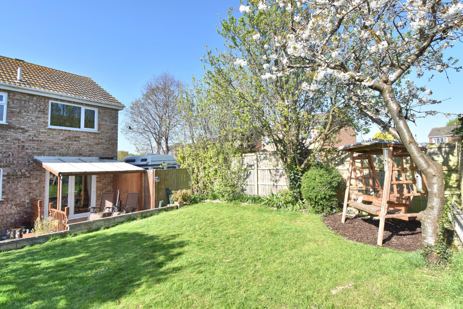Llys Clwyd, St. Asaph - REAR GARDEN