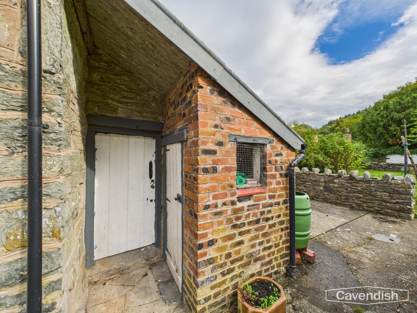 Mill Street, Corwen - OUTBUILDINGS