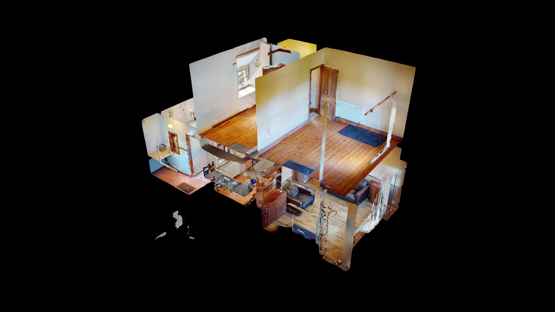 Mount Terrace, Corwen - 3D VIRTUAL TOUR