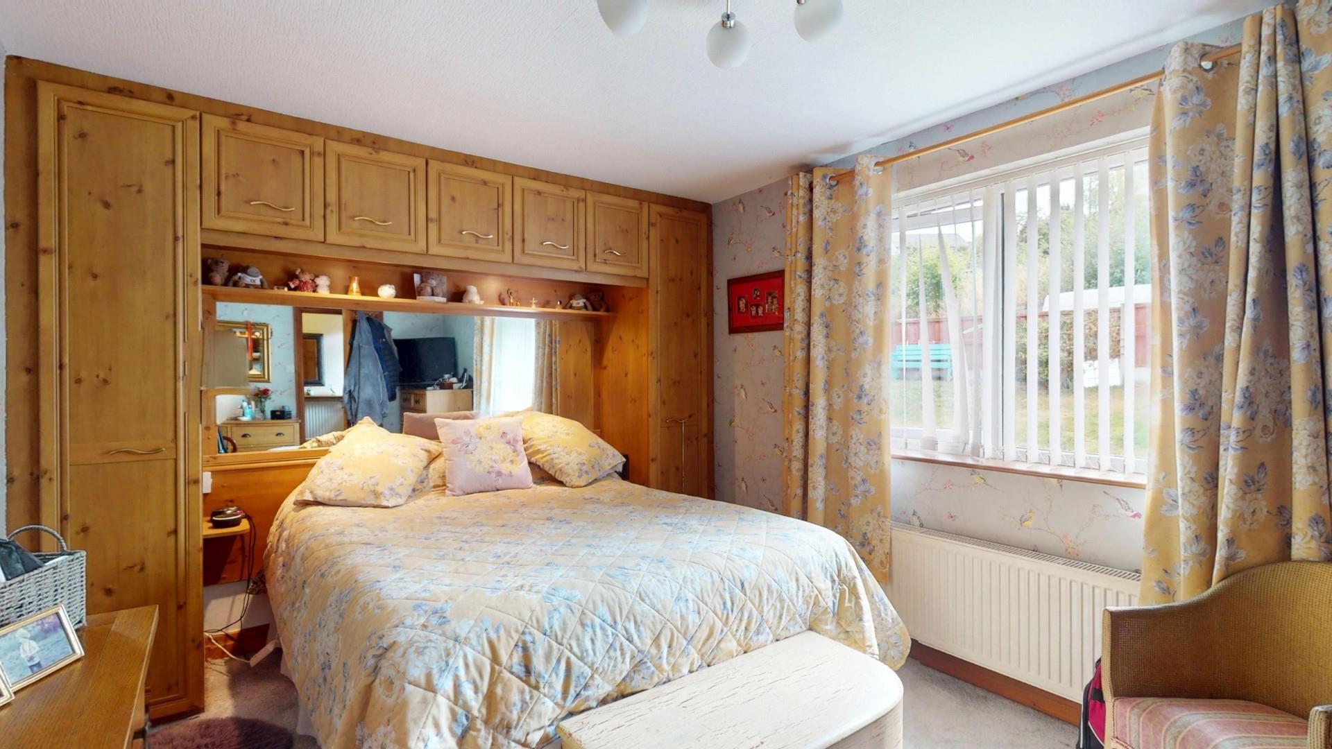 The Crescent, Corwen - BEDROOM ONE