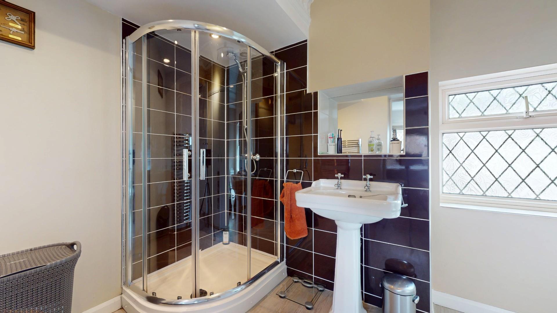 Llanbedr Dyffryn Clwyd, Ruthin - EN SUITE SHOWER ROOM