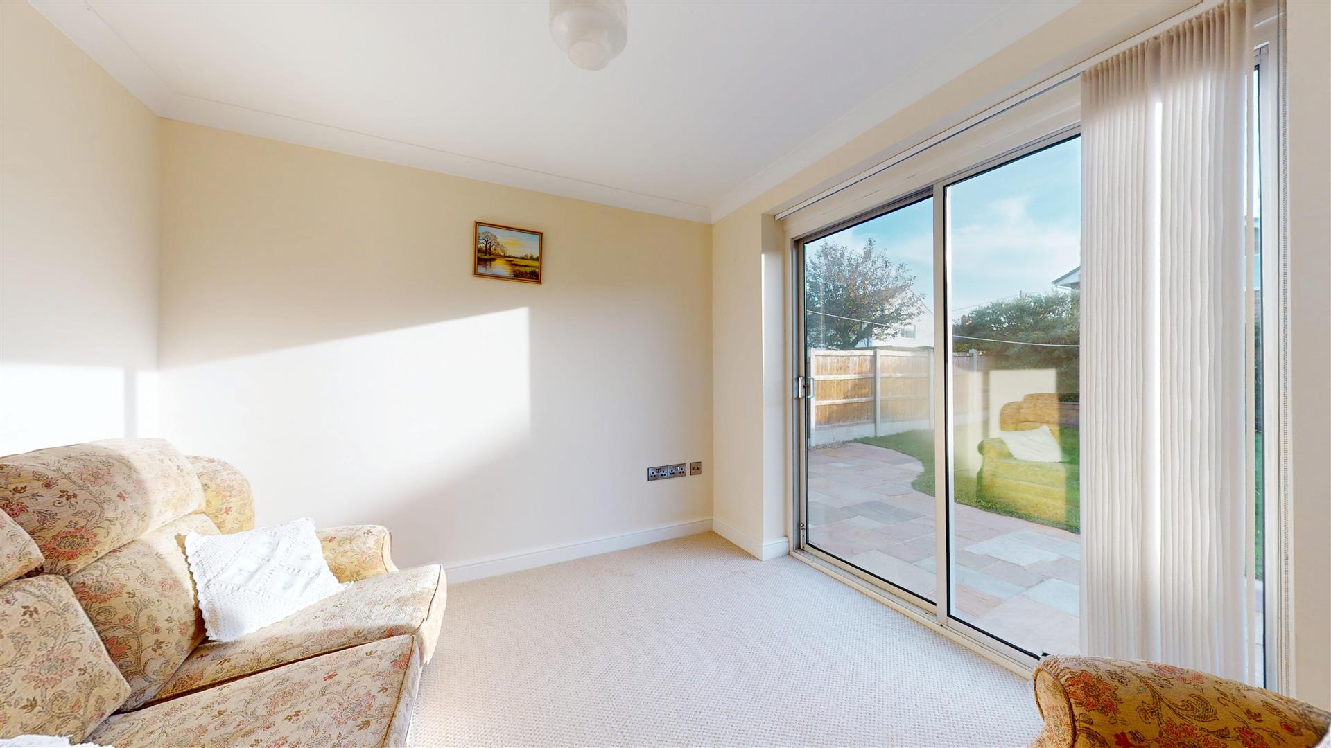 The Park, Ruthin - BEDROOM TWO