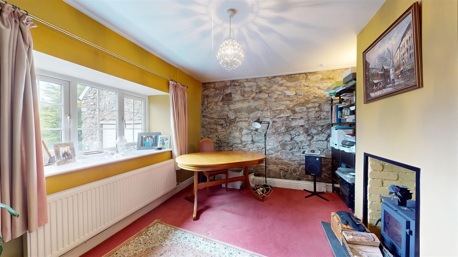 Betws Gwerfil Goch, Corwen - STUDY/BED 4