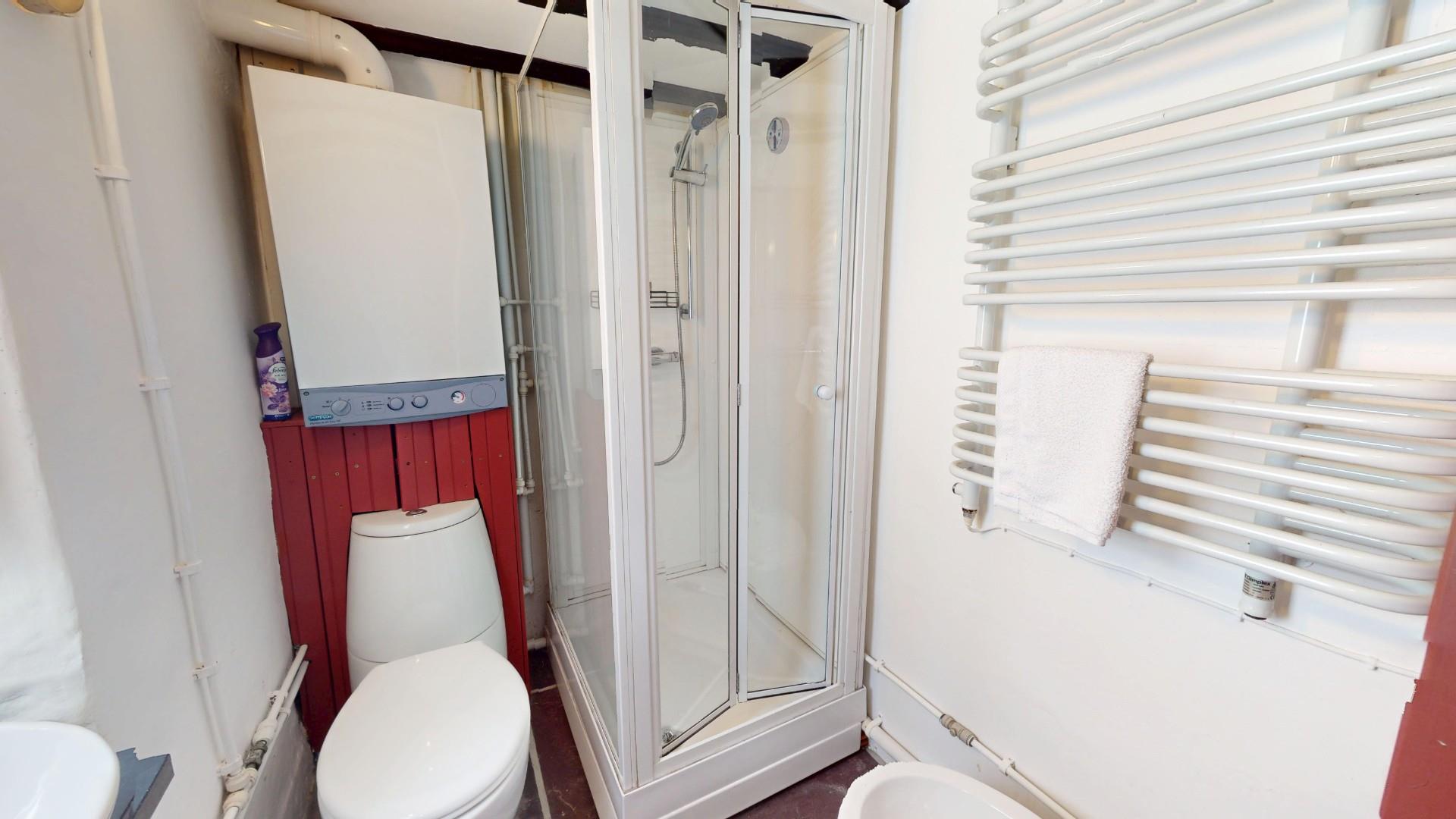 Llandderfel, Bala - SHOWER ROOM