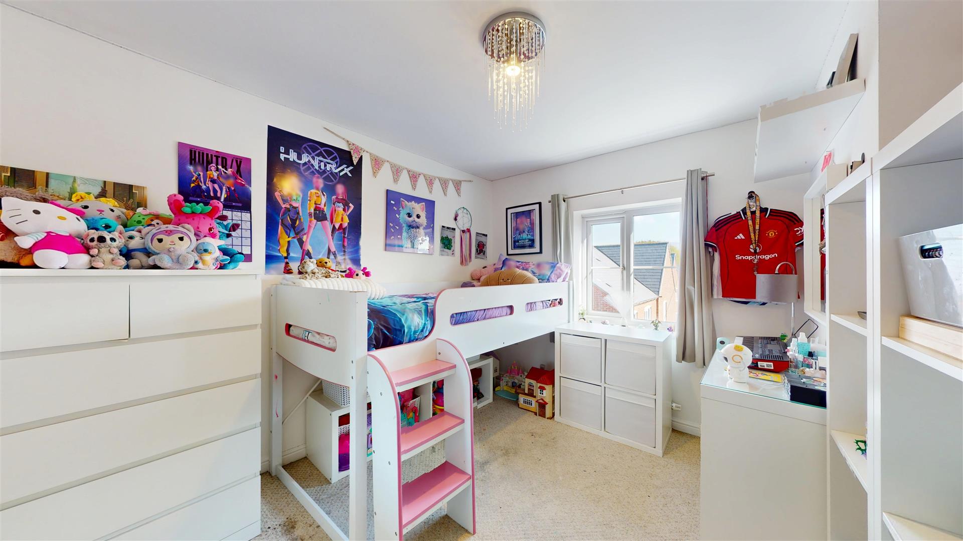 Stryd Barcud, Ruthin - BEDROOM TWO