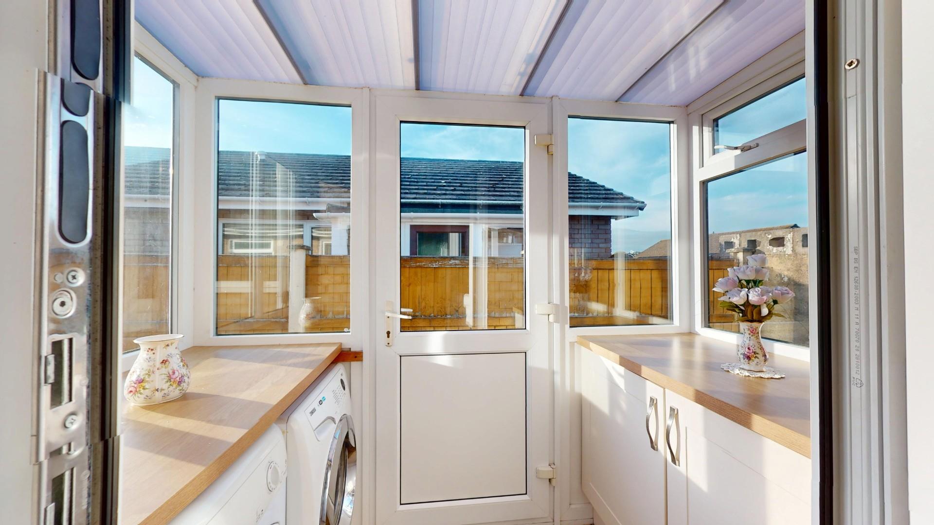 The Park, Ruthin - SIDE PORCH/UTILITY