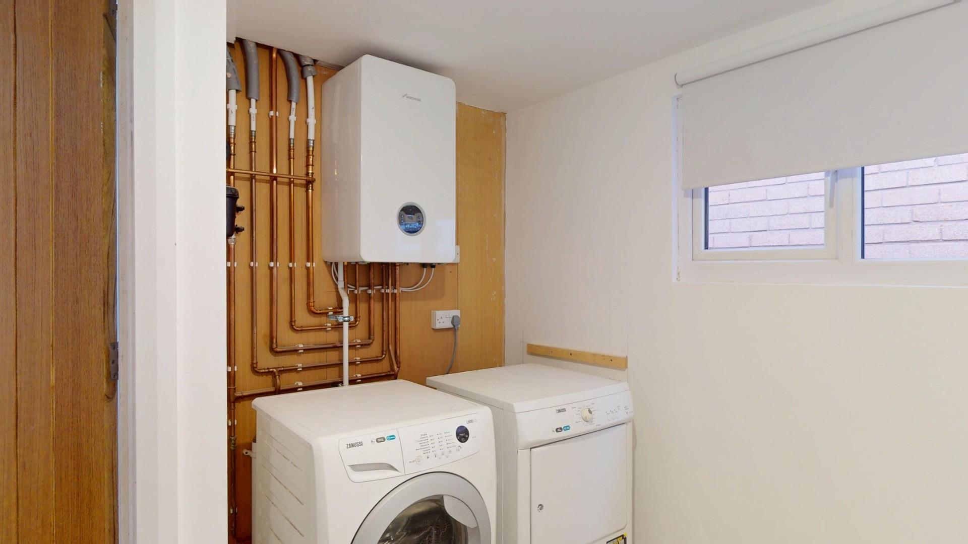 Maes Meugan, Ruthin - UTILITY AND BOILER ROOM