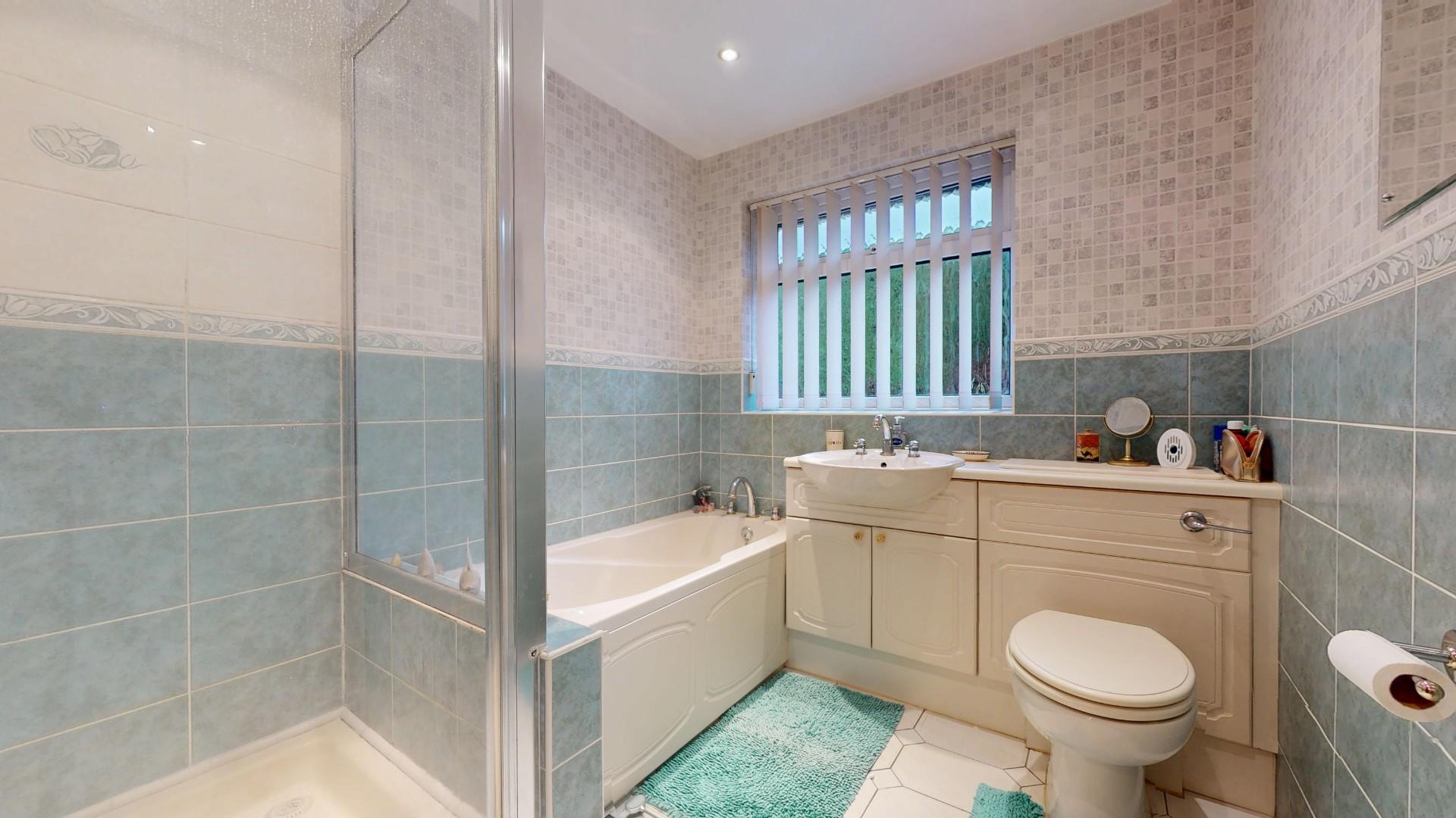 Tan Y Bryn, Pwllglas, Ruthin - BATHROOM