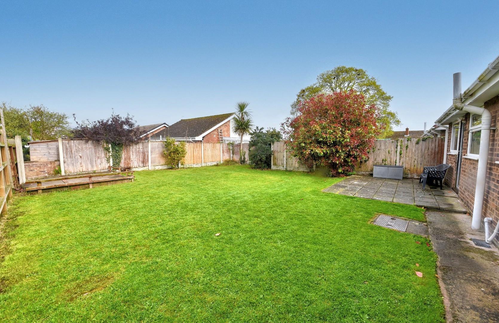 Denbigh - REAR GARDEN