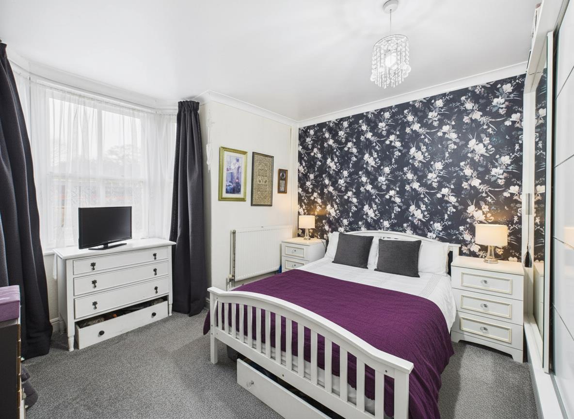 Park Road, Ruthin - Bedroom 1