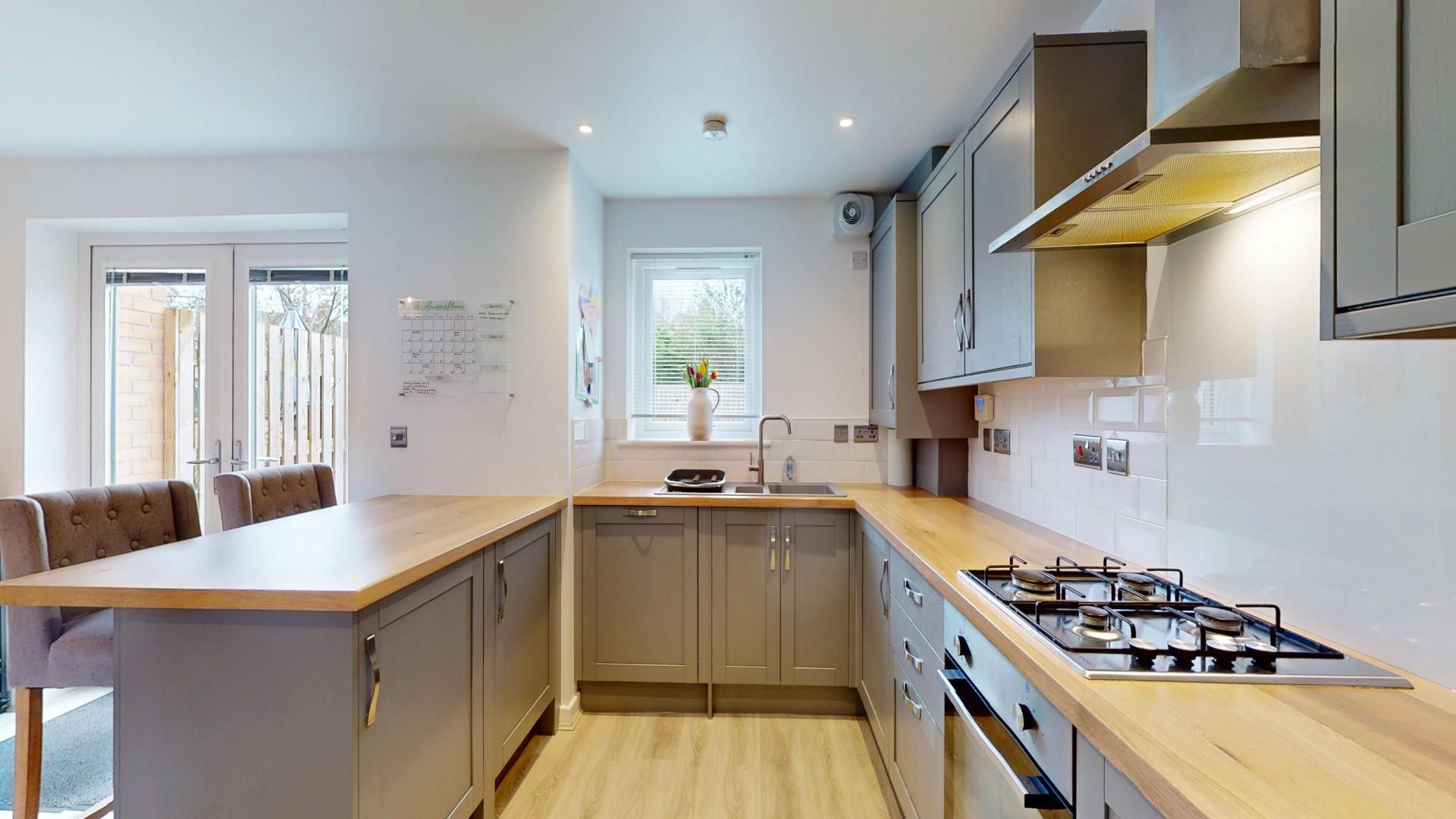 Lon Yr Eglwys, Rhewl, Ruthin - KITCHEN/DINING ROOM
