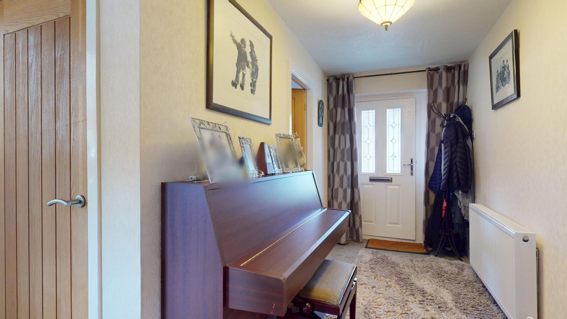 Tan Y Bryn, Pwllglas, Ruthin - ENTRANCE HALL