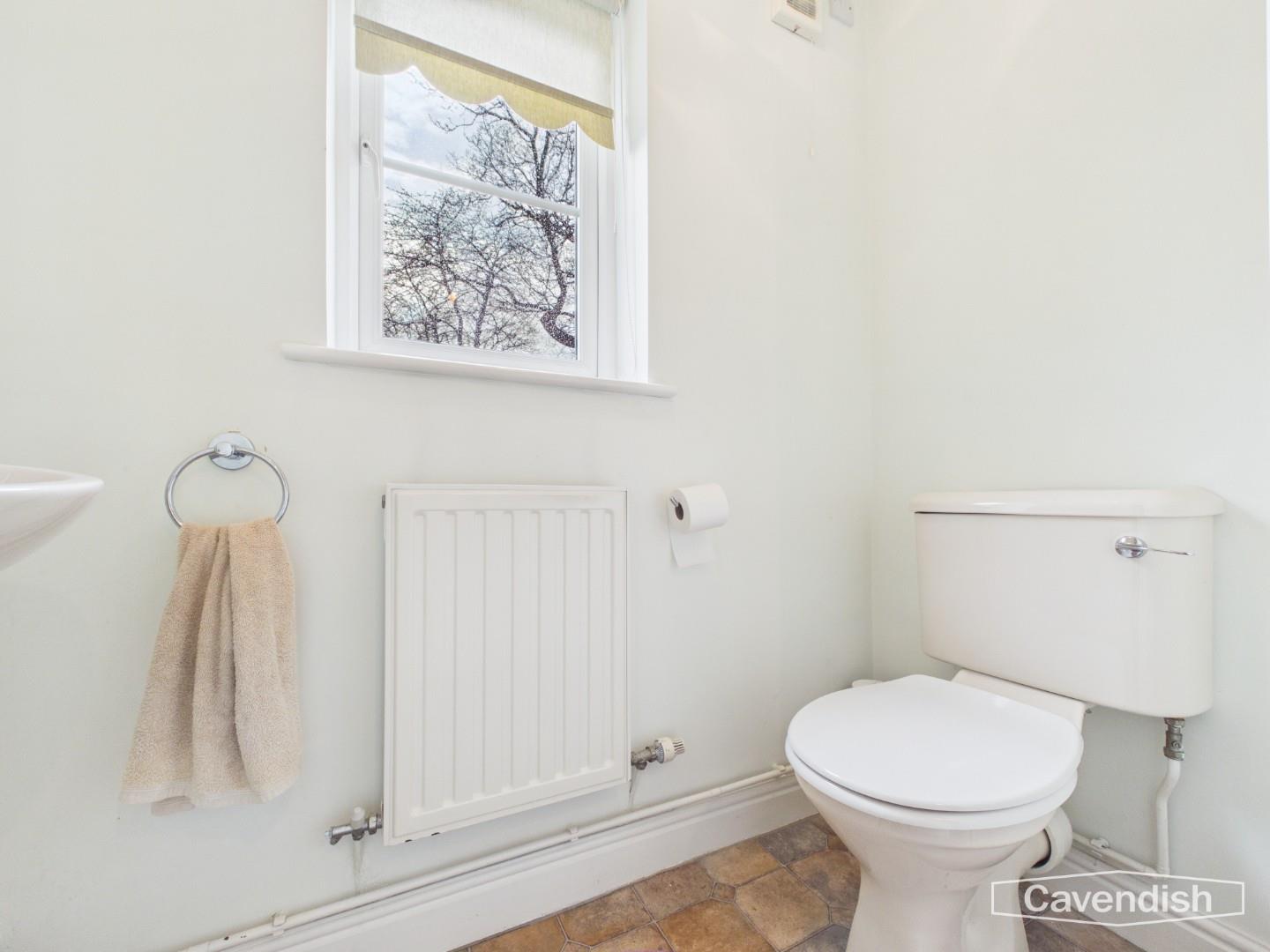 Cae Castan, Ruthin - WC