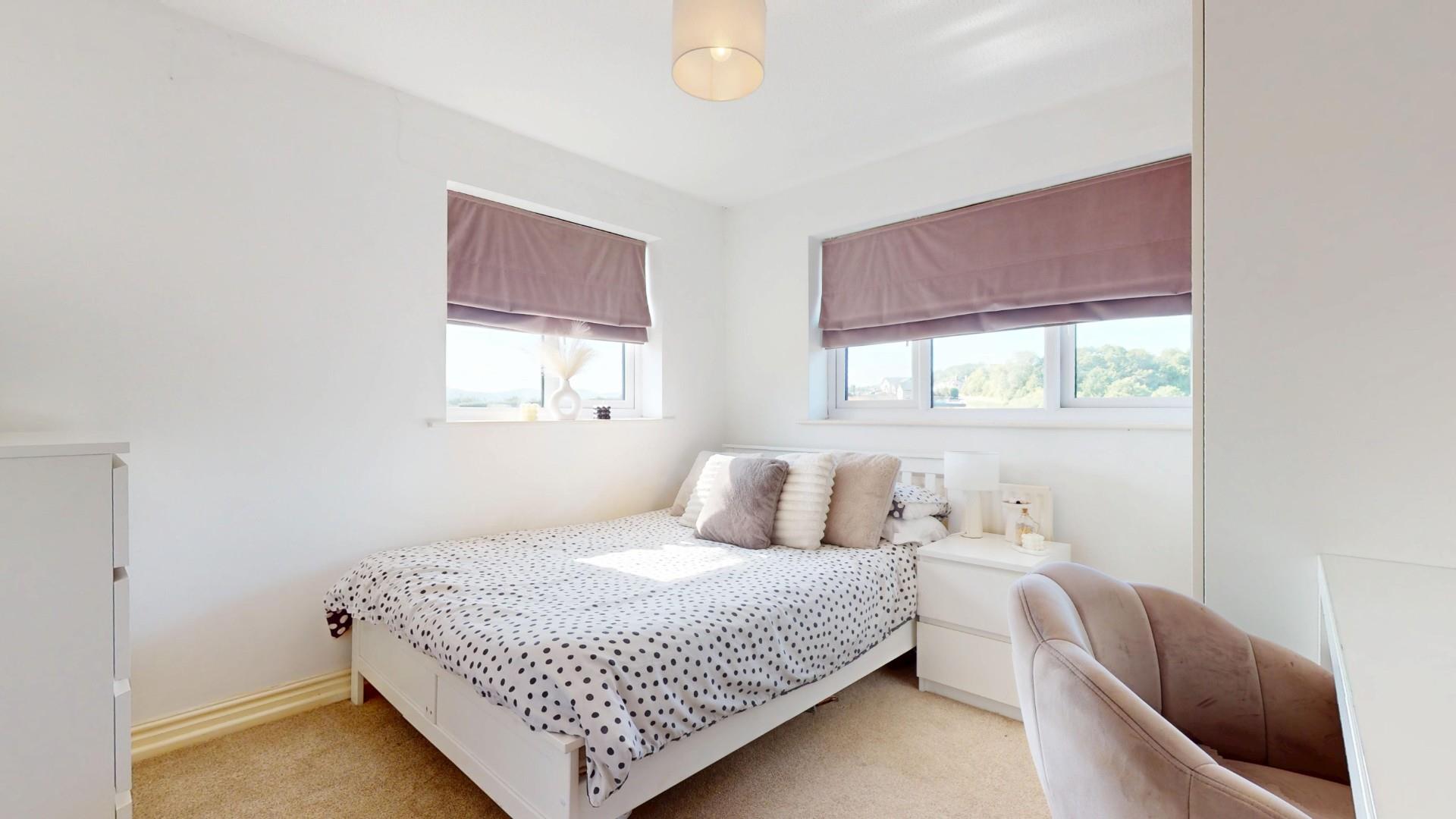 Maes Derw, Rhewl, Ruthin - BEDROOM THREE