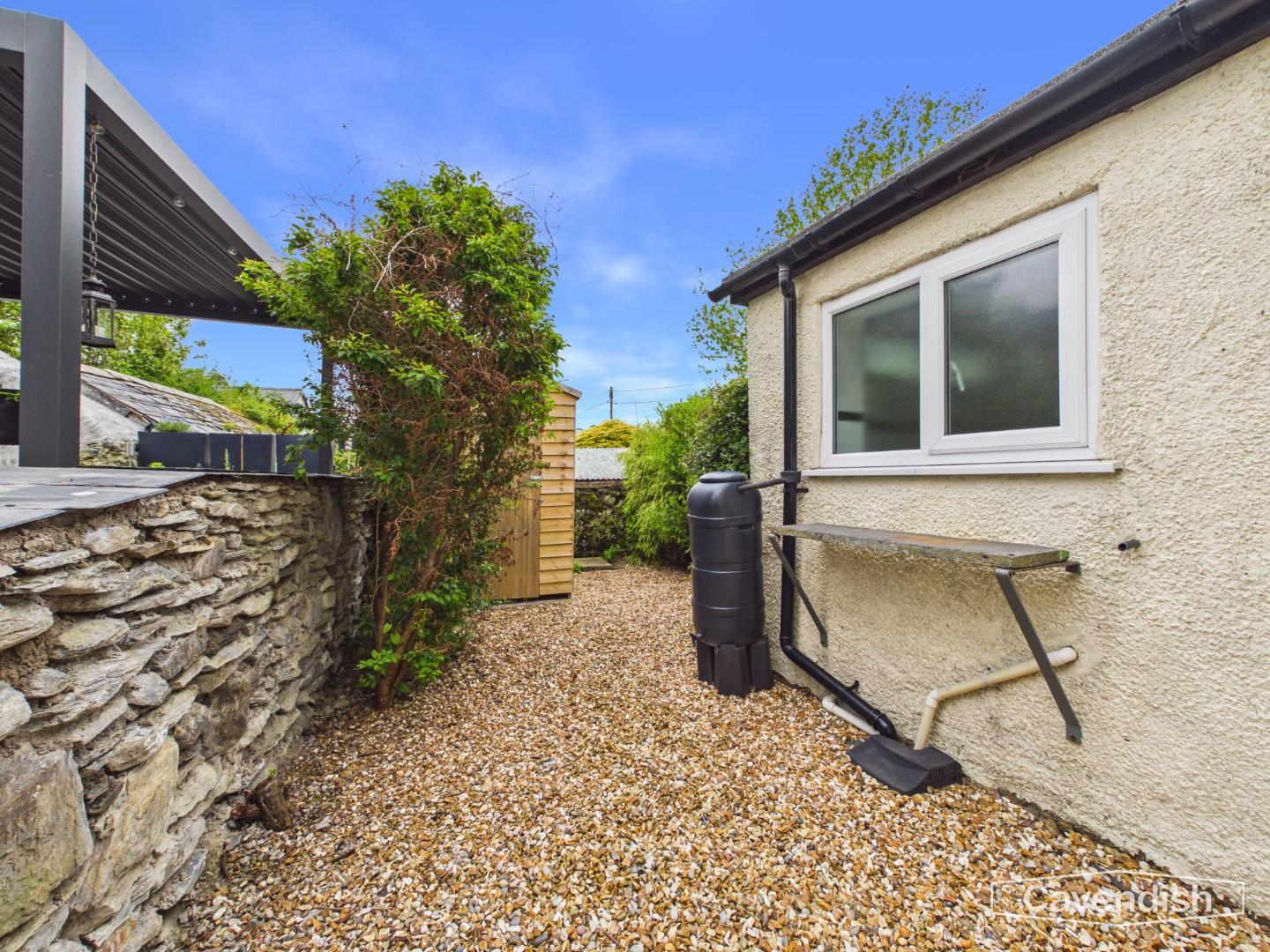 Berwyn Street, Llandrillo, Corwen - REAR GARDEN