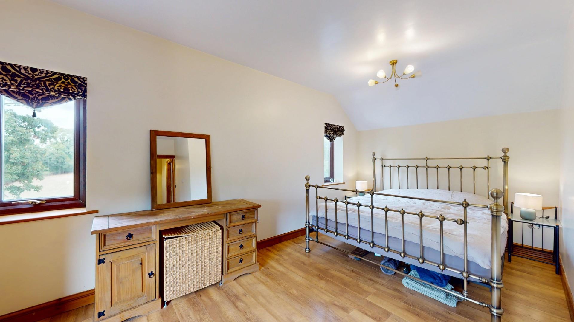 Maes Llan, Llanarmon-Yn-Ial, Mold - BEDROOM ONE
