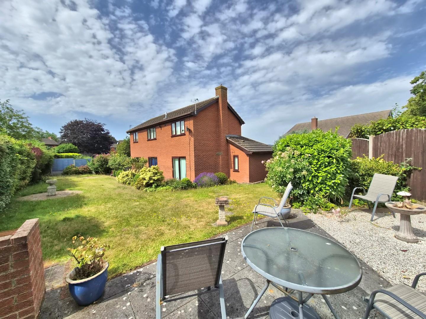 Stryd Y Brython, Ruthin - REAR GARDEN