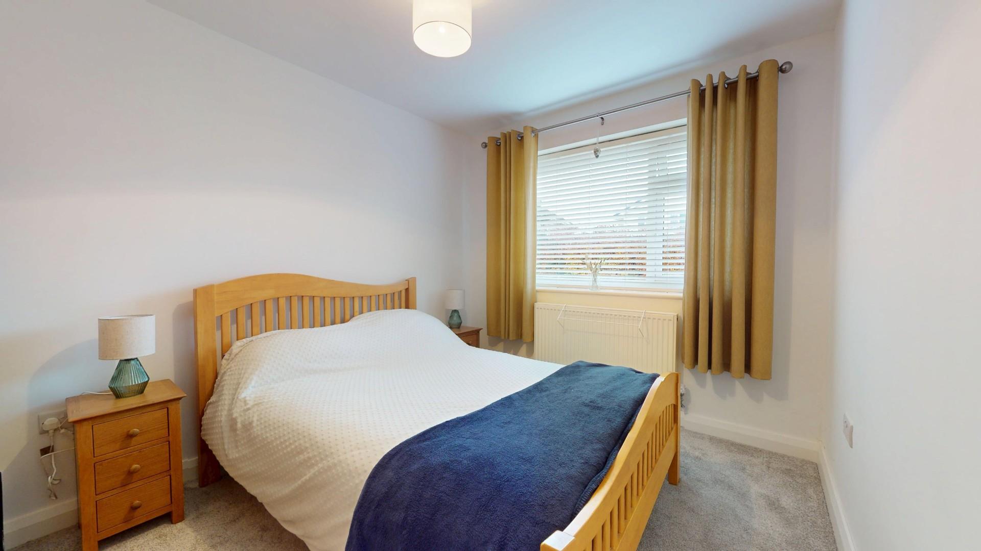 Maes Meugan, Ruthin - BEDROOM TWO