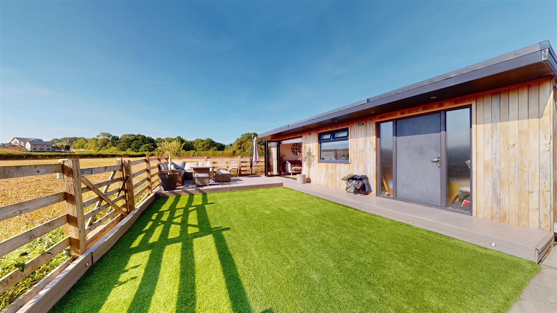 Maes Derw, Rhewl, Ruthin - OUTSIDE