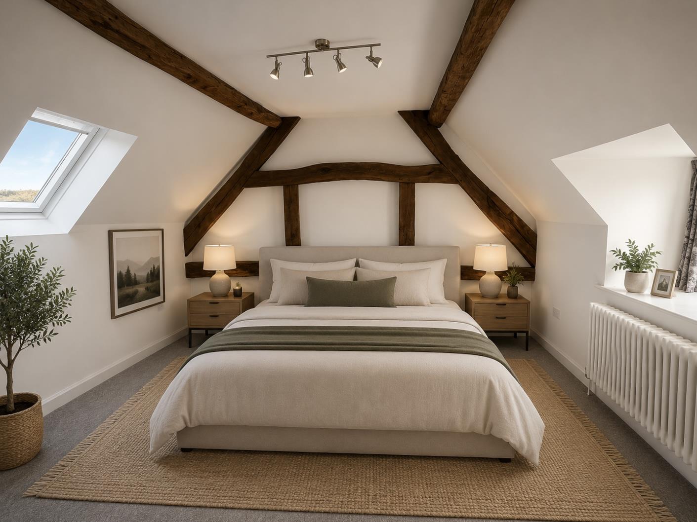 Back Road, Llanarmon-Yn-Ial, Mold - BEDROOM 2
