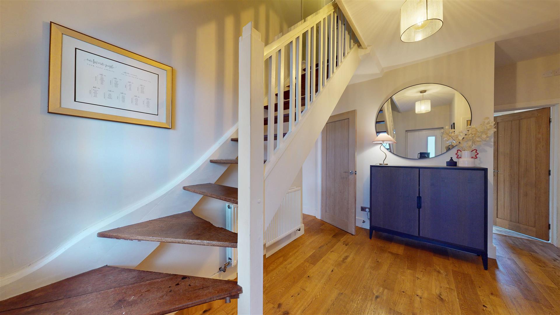 Lon Cae Glas, Llanbedr Dyffryn Clwyd, Ruthin - CENTRAL HALL