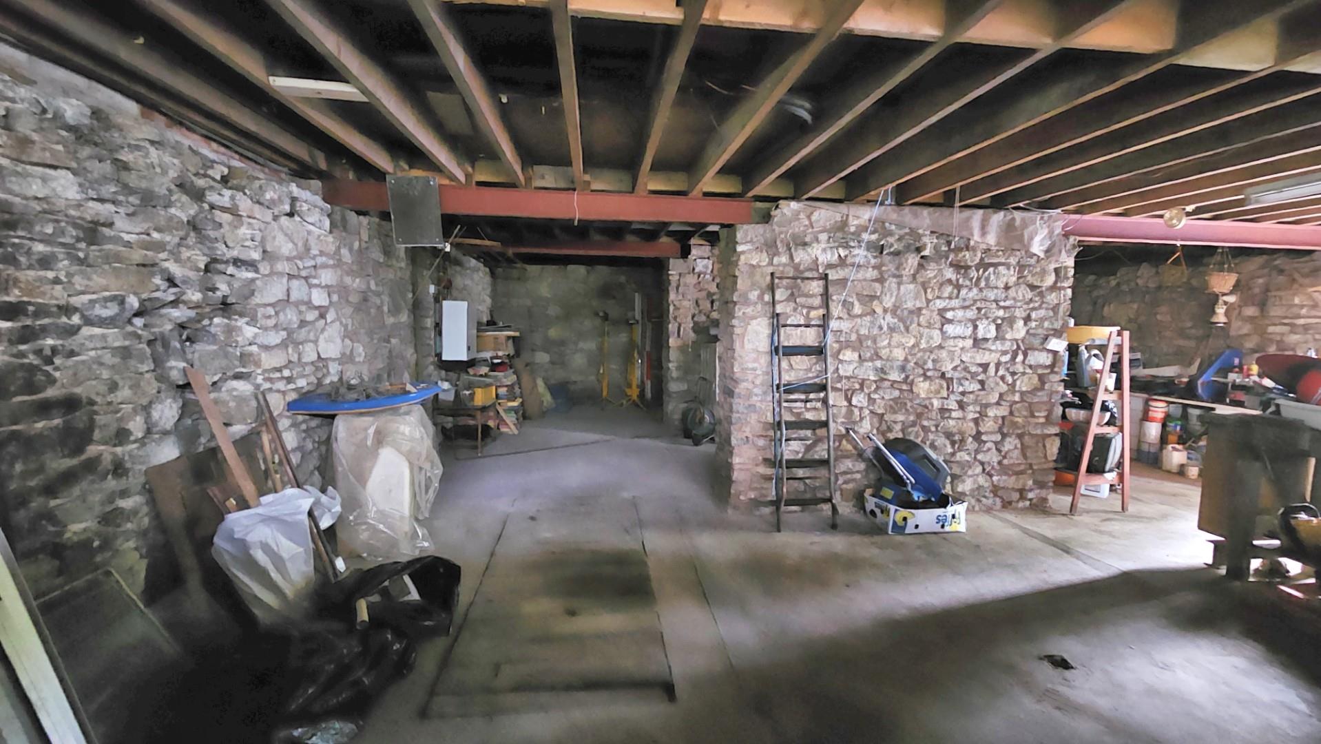 Llandegla, Wrexham - LOWER GROUND FLOOR GARAGE AND BASEMENT
