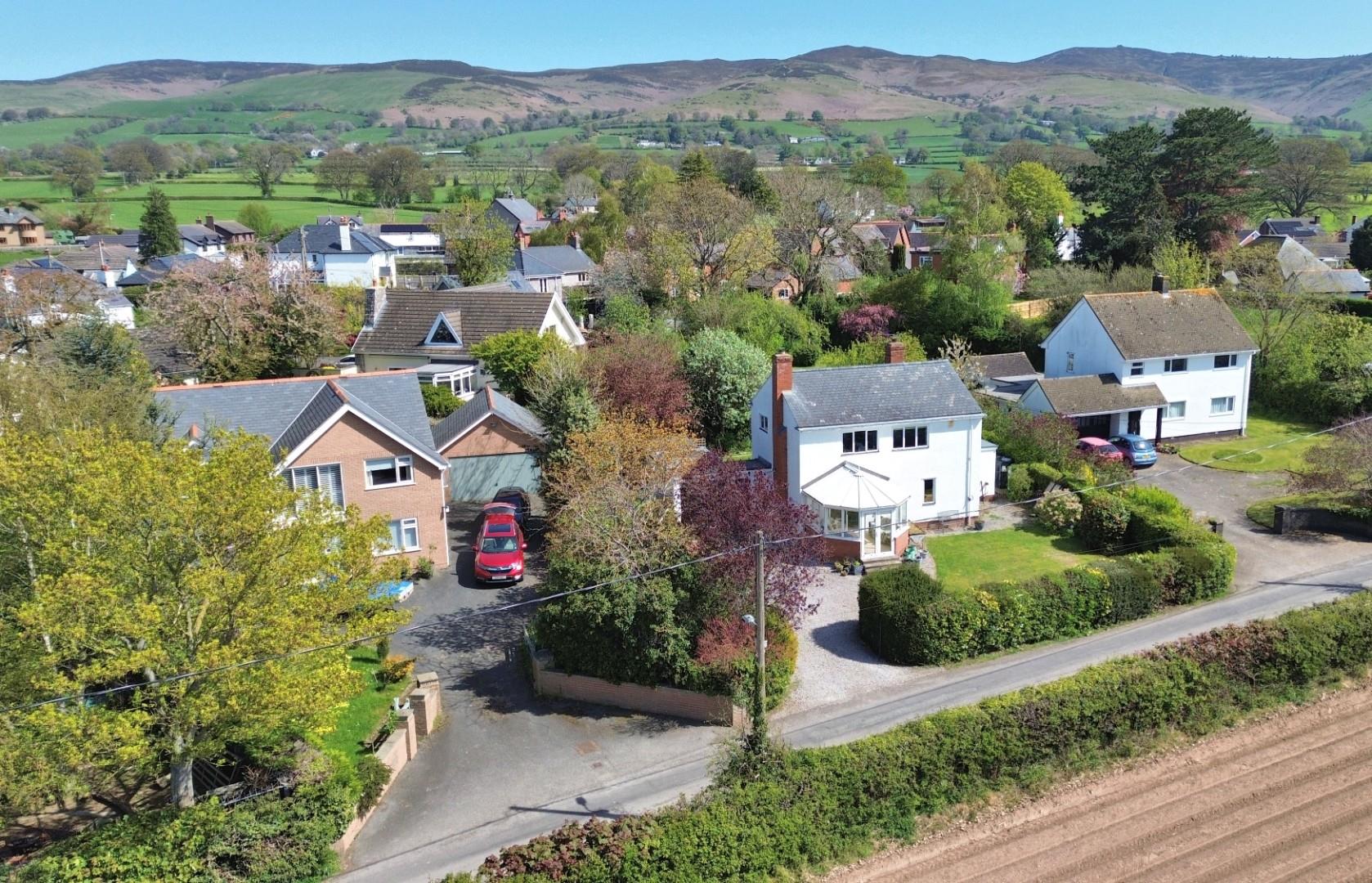 Gellifor, Ruthin - LOCATION