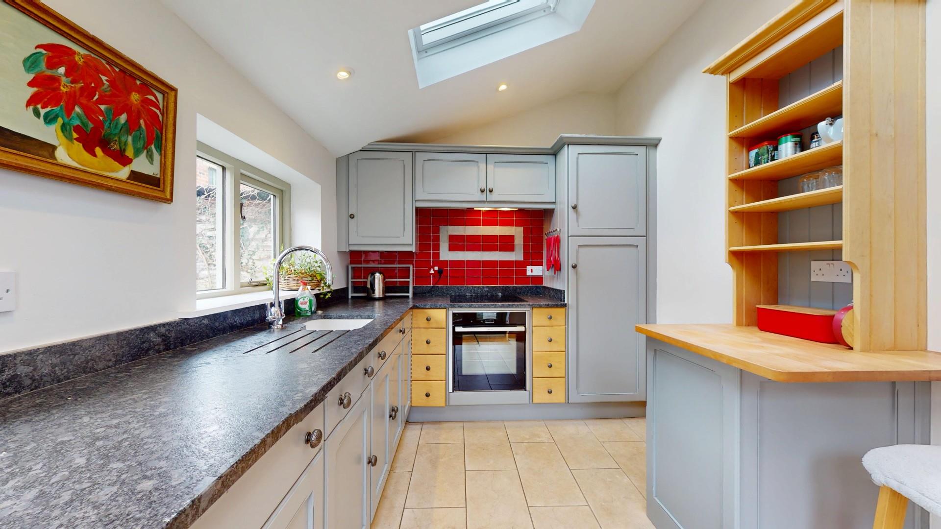 Clwyd Street, Ruthin - KITCHEN/BREAKFAST ROOM