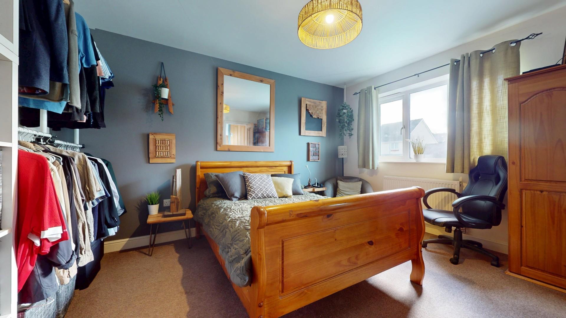 Maes Glyndwr, Cynwyd, Corwen - BEDROOM ONE