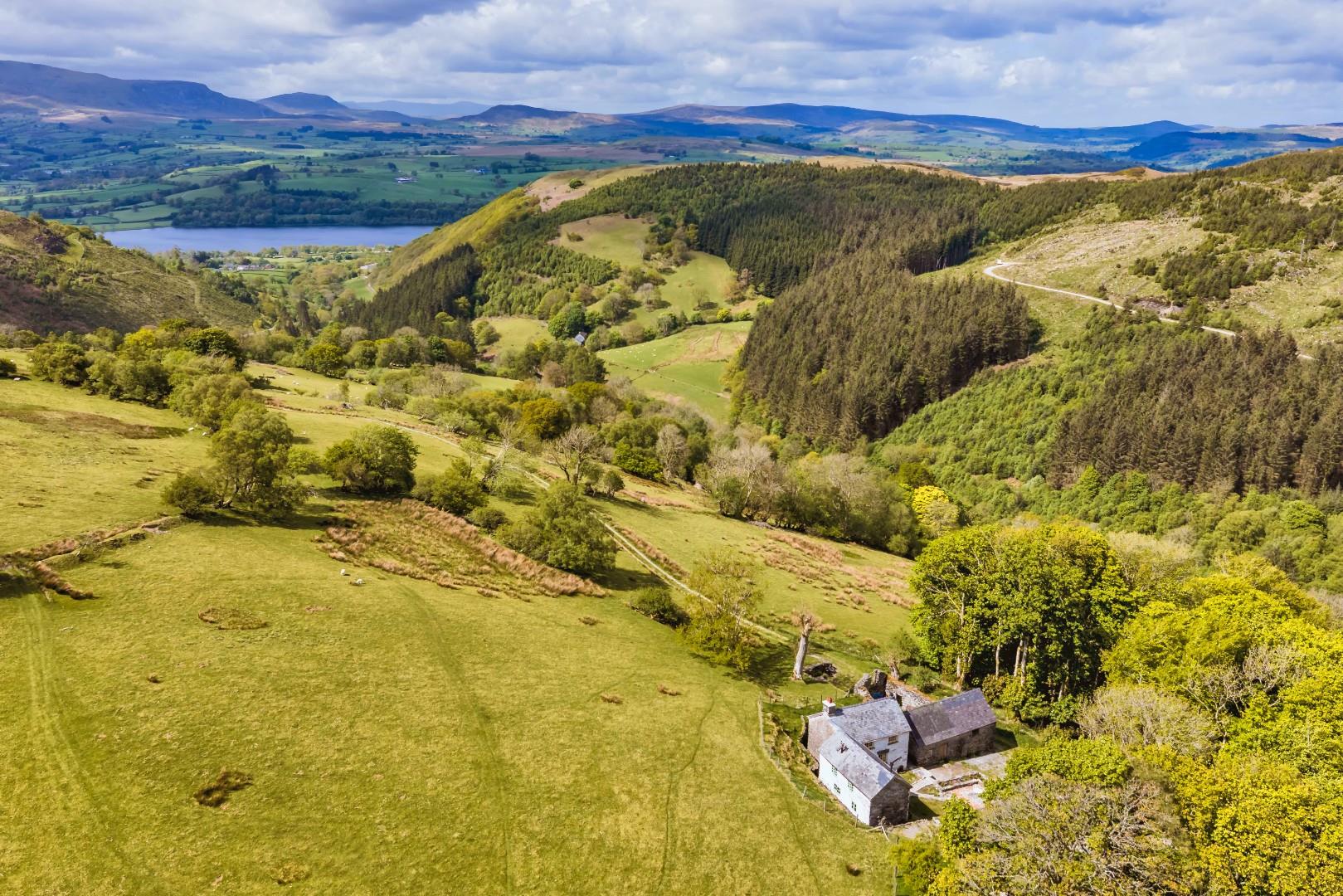 Cwmyglyn, Bala - LOCATION