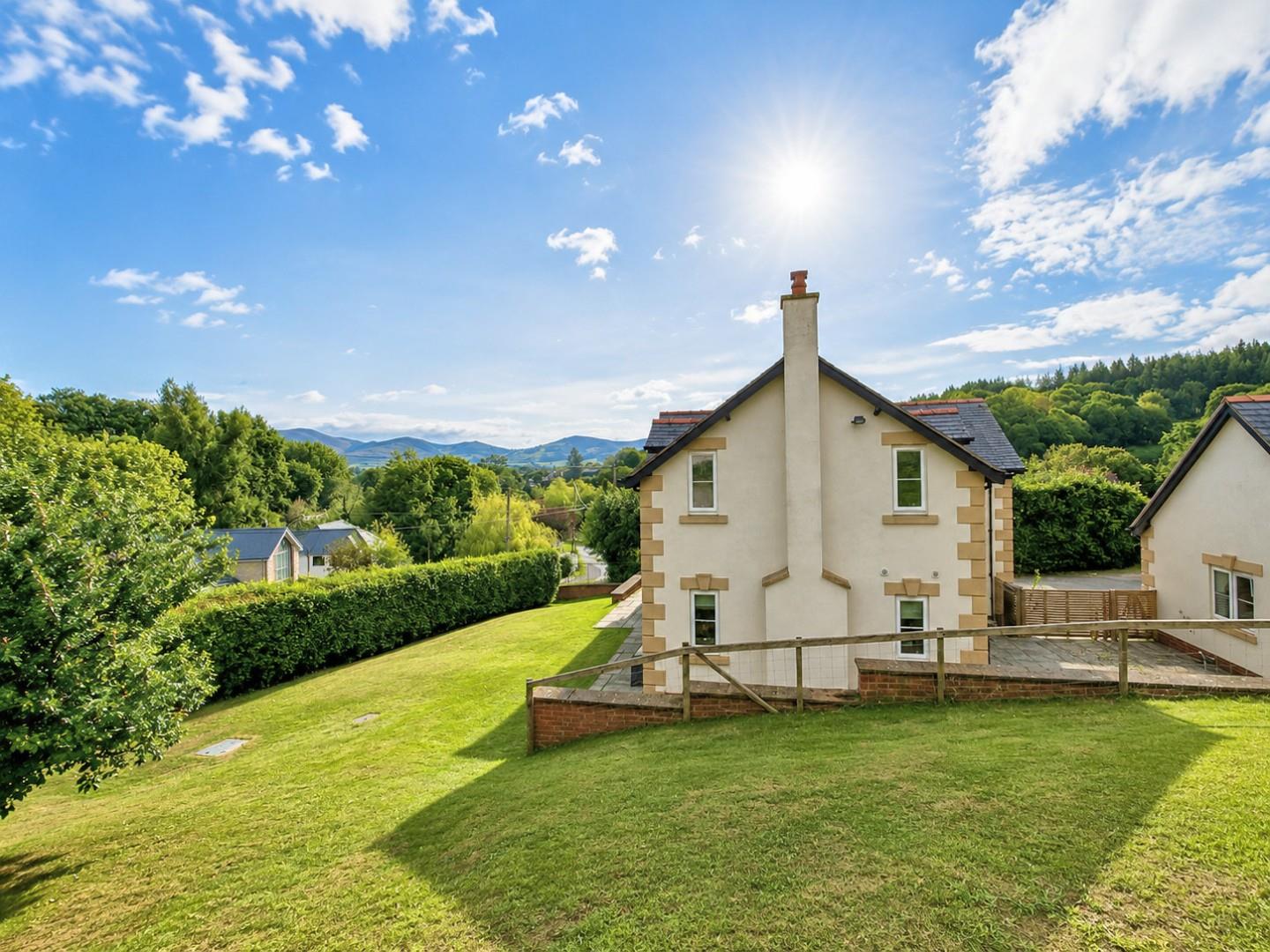 Llanfwrog, Ruthin - Location