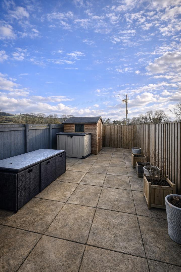 Rhyd Y Byll, Rhewl, Ruthin - Rear Garden