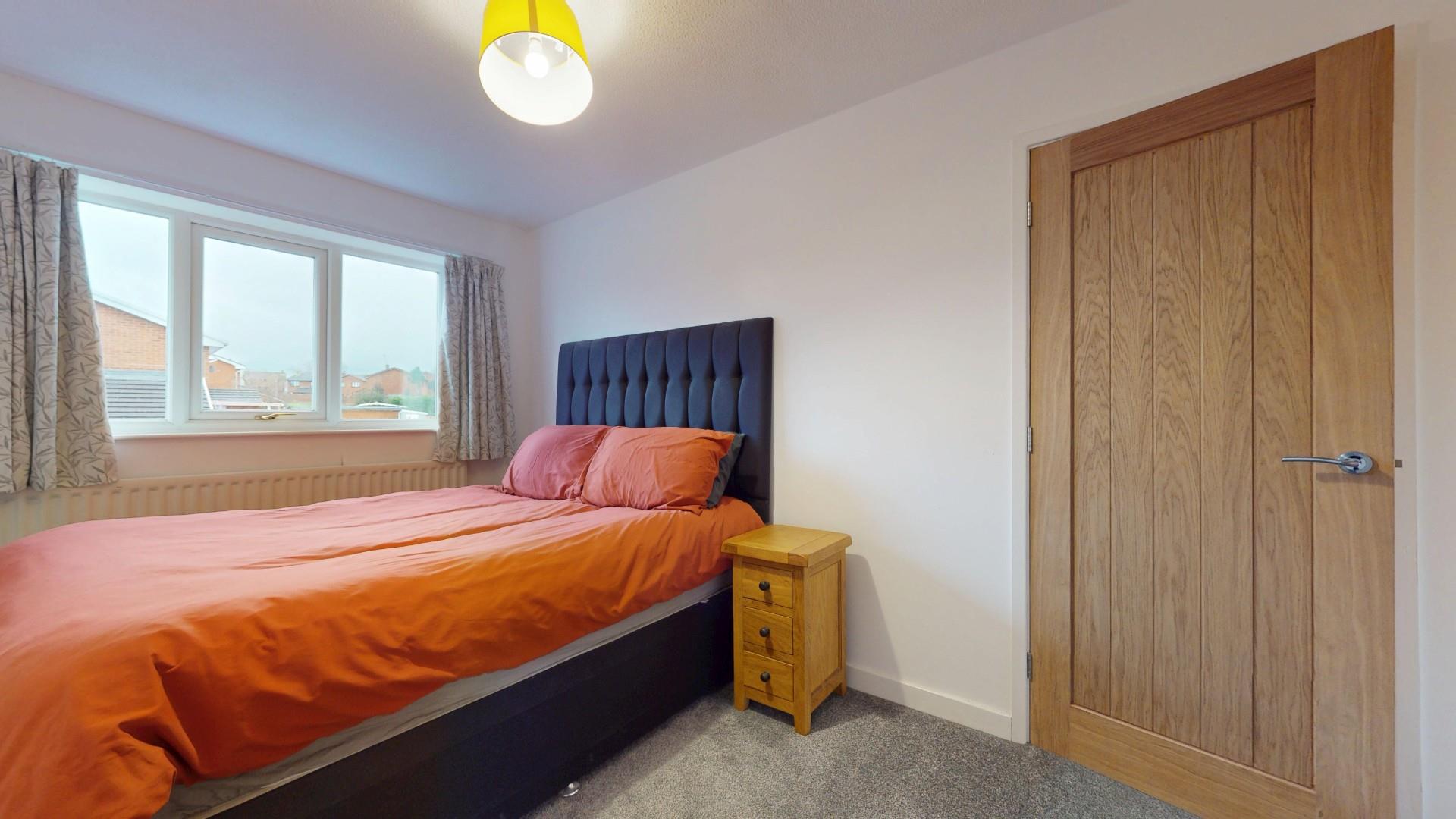 Bro Deg, Ruthin - BEDROOM 1