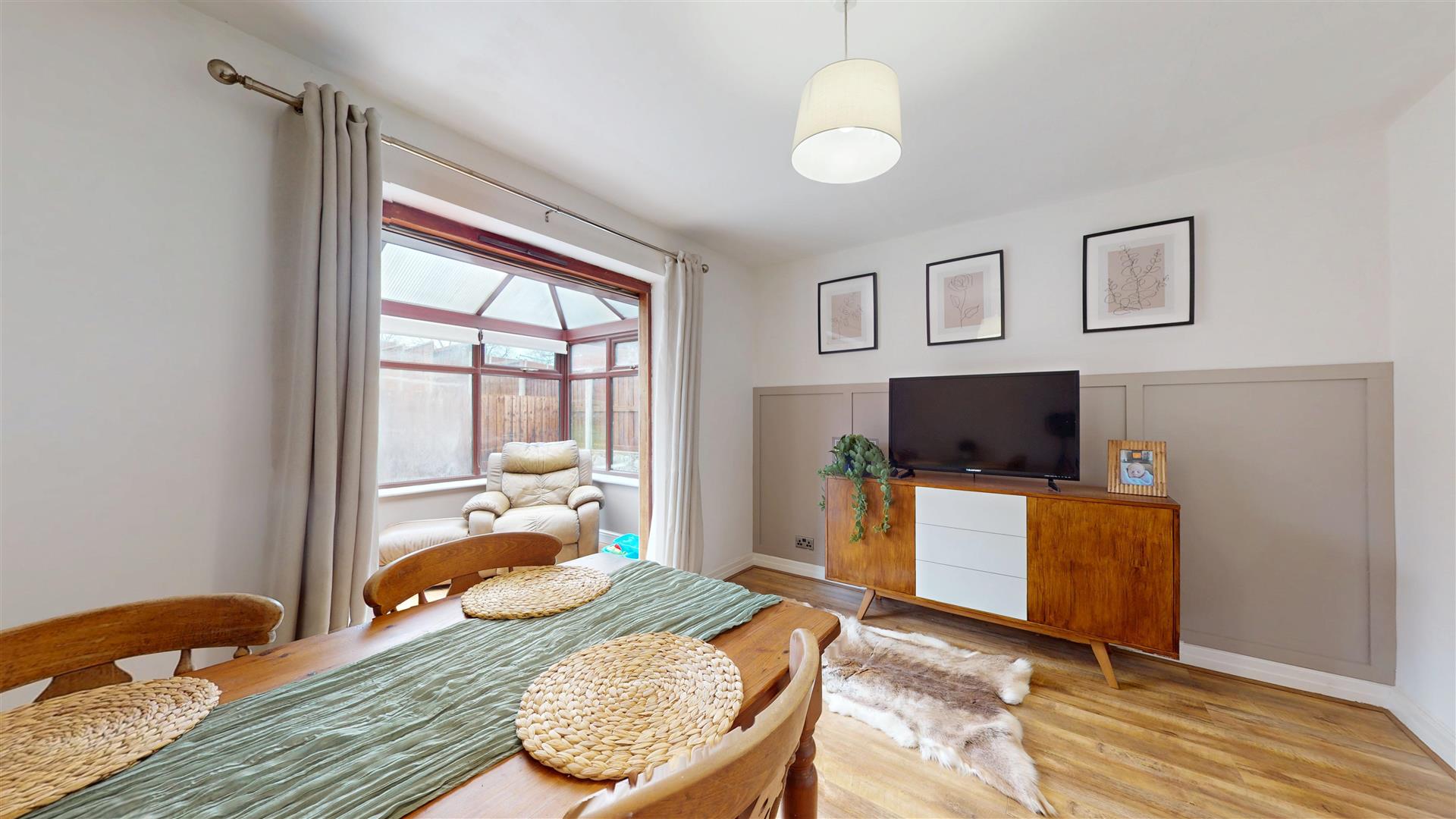Henllan Road, Trefnant, Denbigh - BEDROOM 3 /DINING ROOM
