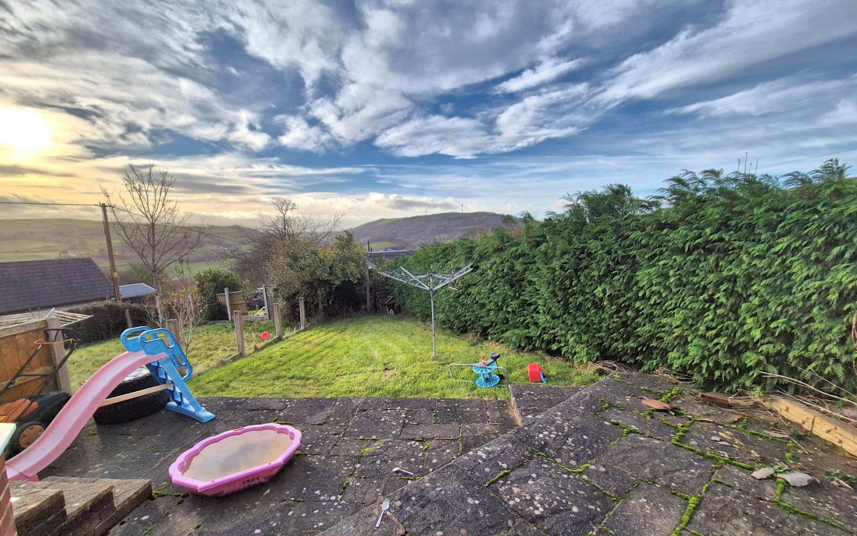 Maes Annedd, Derwen, Corwen - OUTSIDE