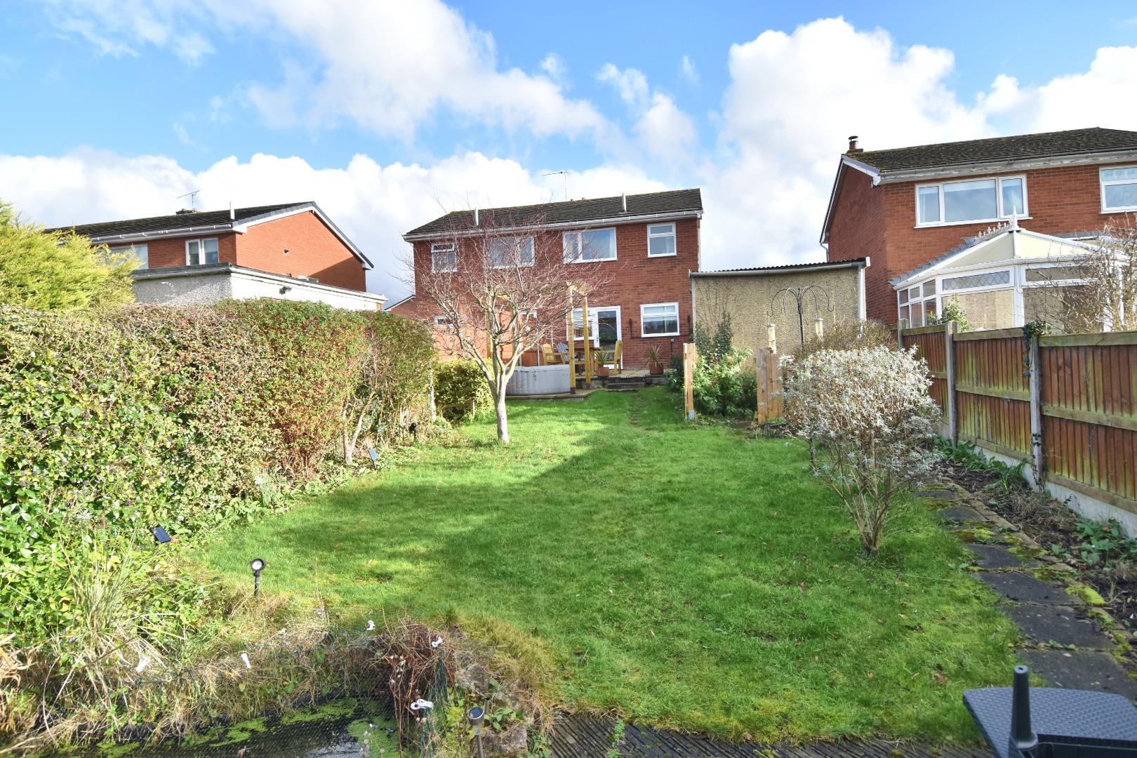 Bro Deg, Ruthin - REAR GARDEN