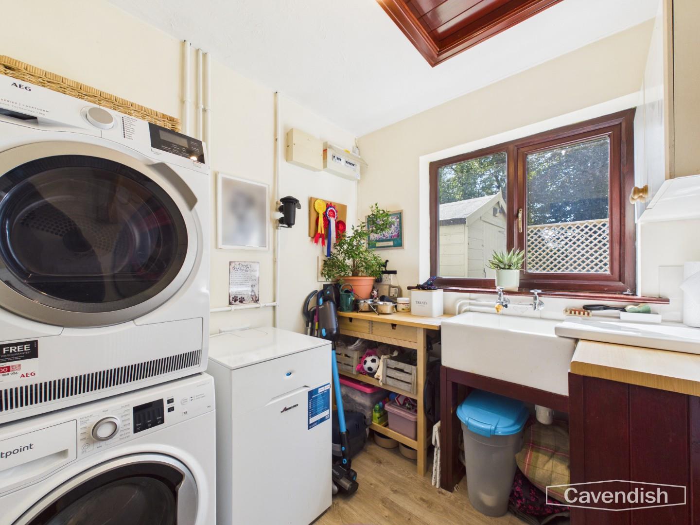 Maes Gogor, Llansannan, Denbigh - Utility Room